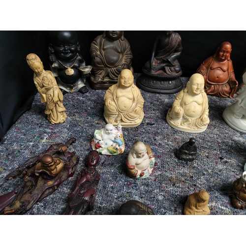 297 - Lot of Various Buddhas etc