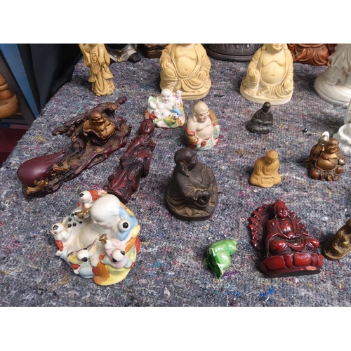 297 - Lot of Various Buddhas etc