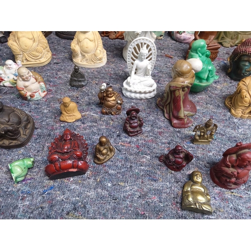 297 - Lot of Various Buddhas etc