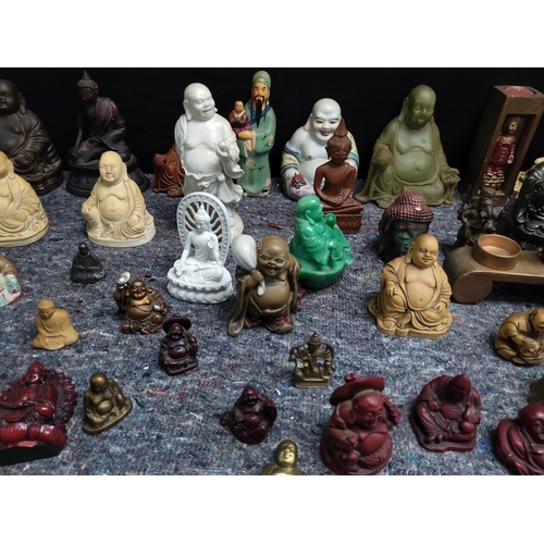 297 - Lot of Various Buddhas etc