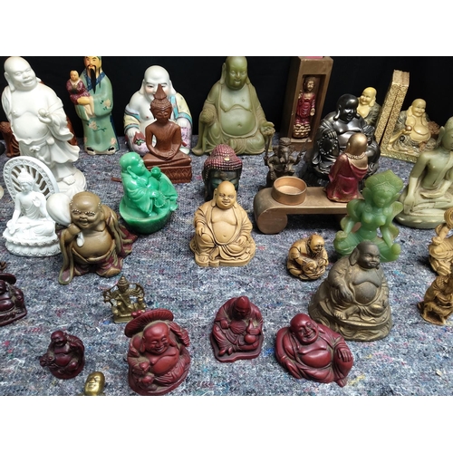 297 - Lot of Various Buddhas etc