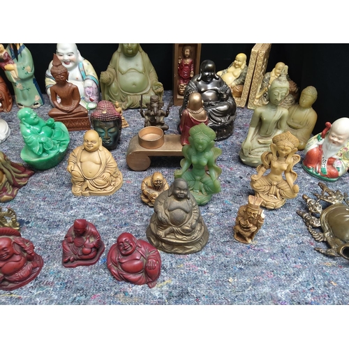 297 - Lot of Various Buddhas etc