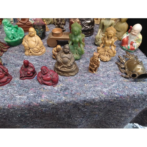 297 - Lot of Various Buddhas etc