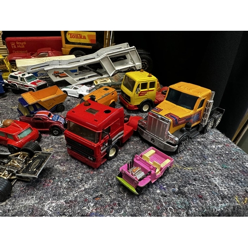 410 - Good Lot of Diecast Toy Cars-Corgi  Matchbox etc