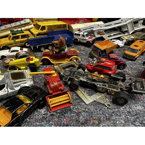 410 - Good Lot of Diecast Toy Cars-Corgi  Matchbox etc