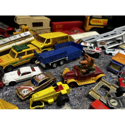 410 - Good Lot of Diecast Toy Cars-Corgi  Matchbox etc