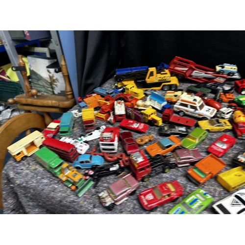 410 - Good Lot of Diecast Toy Cars-Corgi  Matchbox etc