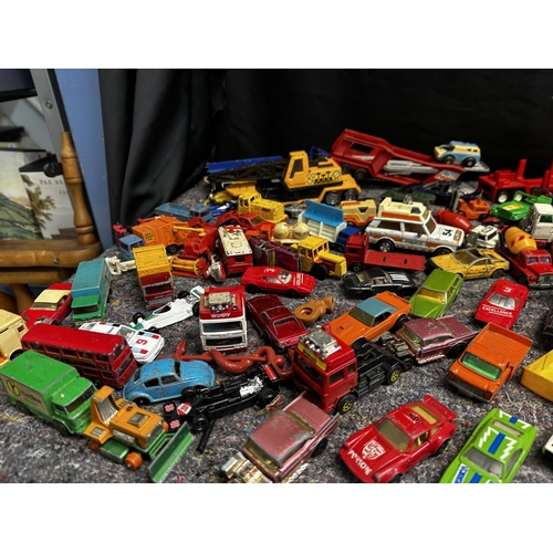 410 - Good Lot of Diecast Toy Cars-Corgi  Matchbox etc