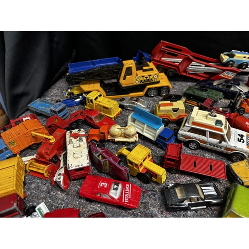 410 - Good Lot of Diecast Toy Cars-Corgi  Matchbox etc