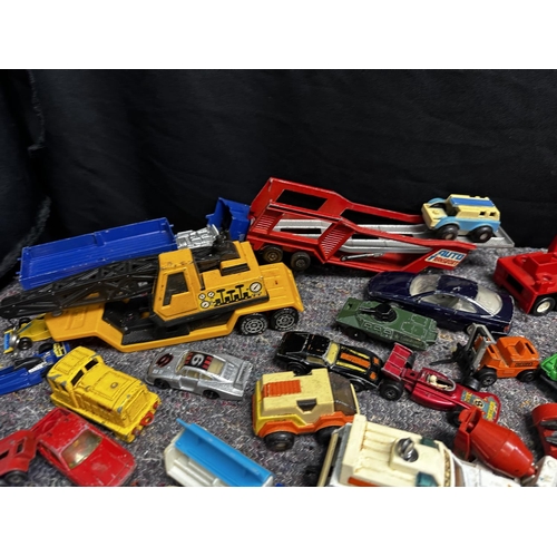 410 - Good Lot of Diecast Toy Cars-Corgi  Matchbox etc