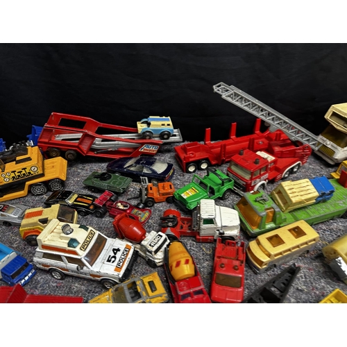 410 - Good Lot of Diecast Toy Cars-Corgi  Matchbox etc