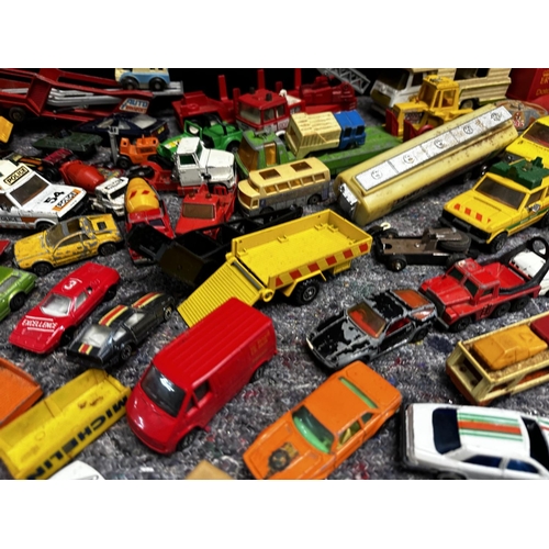 410 - Good Lot of Diecast Toy Cars-Corgi  Matchbox etc