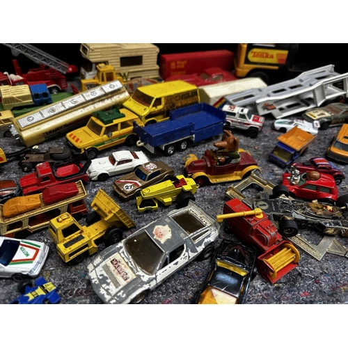 410 - Good Lot of Diecast Toy Cars-Corgi  Matchbox etc