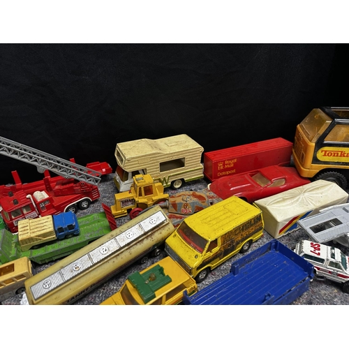 410 - Good Lot of Diecast Toy Cars-Corgi  Matchbox etc