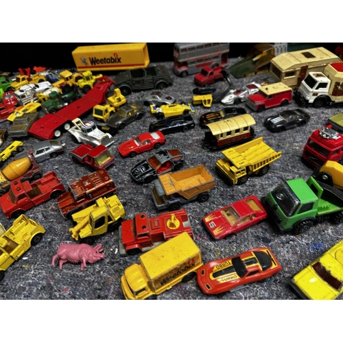 411 - Good Lot of Diecast Toy Cars-Corgi  Matchbox etc