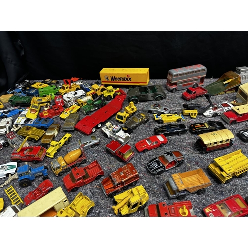 411 - Good Lot of Diecast Toy Cars-Corgi  Matchbox etc