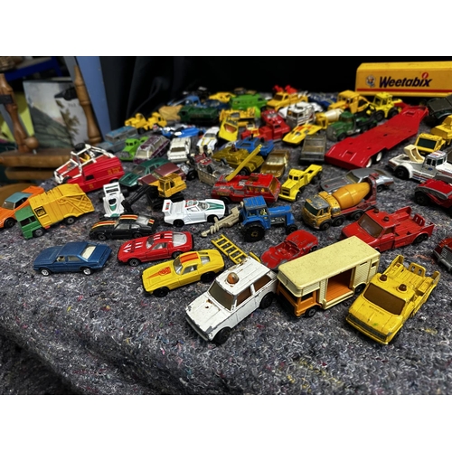 411 - Good Lot of Diecast Toy Cars-Corgi  Matchbox etc