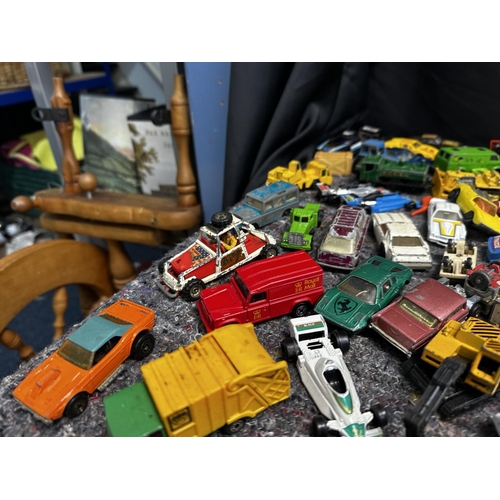 411 - Good Lot of Diecast Toy Cars-Corgi  Matchbox etc