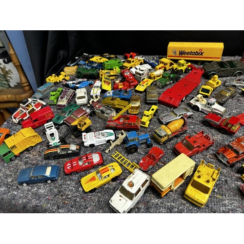 411 - Good Lot of Diecast Toy Cars-Corgi  Matchbox etc