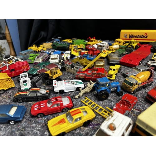 411 - Good Lot of Diecast Toy Cars-Corgi  Matchbox etc