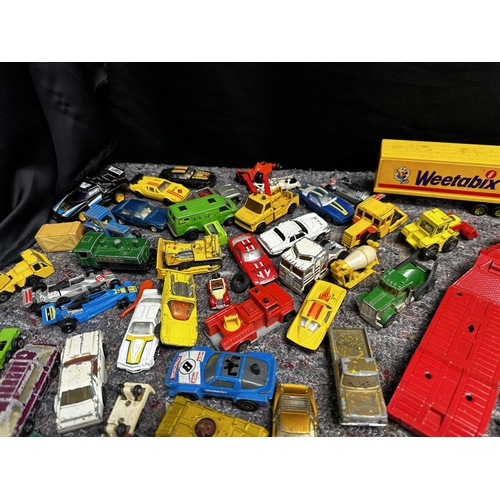 411 - Good Lot of Diecast Toy Cars-Corgi  Matchbox etc