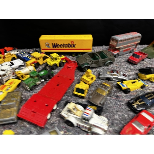 411 - Good Lot of Diecast Toy Cars-Corgi  Matchbox etc