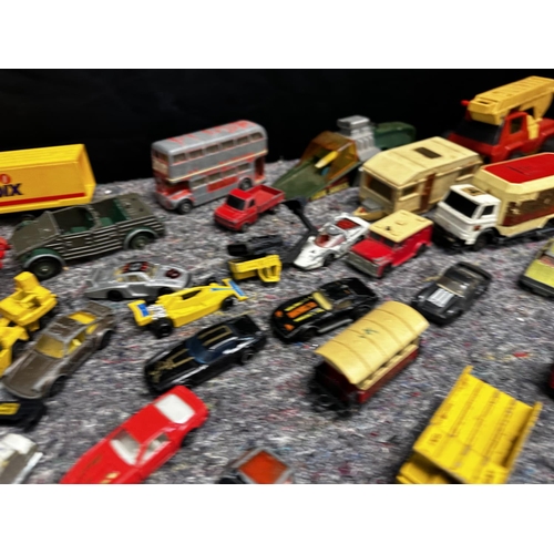 411 - Good Lot of Diecast Toy Cars-Corgi  Matchbox etc