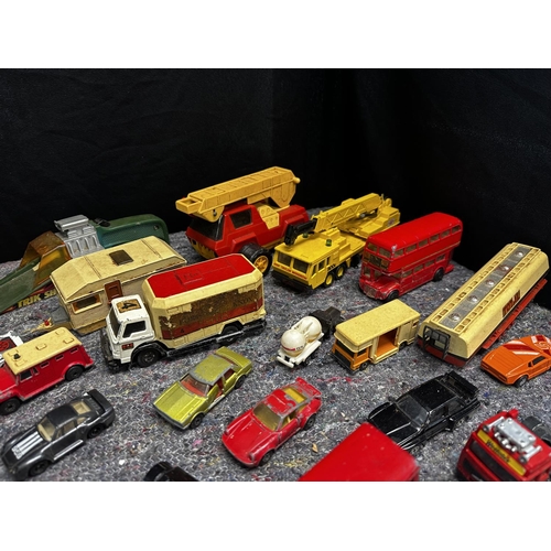 411 - Good Lot of Diecast Toy Cars-Corgi  Matchbox etc