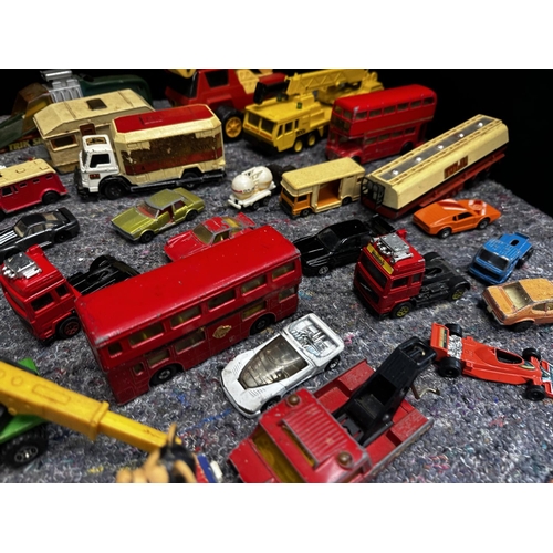 411 - Good Lot of Diecast Toy Cars-Corgi  Matchbox etc