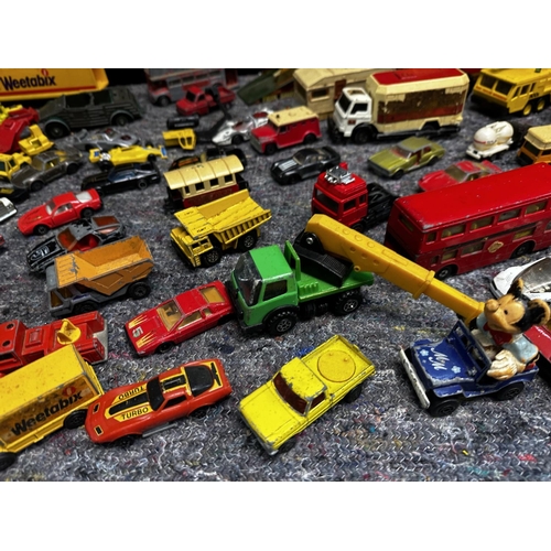 411 - Good Lot of Diecast Toy Cars-Corgi  Matchbox etc