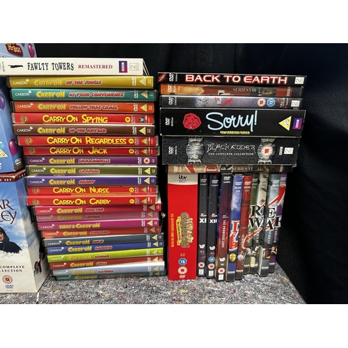 416 - Good Collection of DVD Boxsets