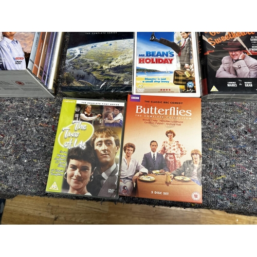 416 - Good Collection of DVD Boxsets