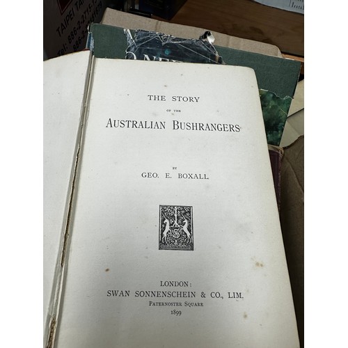 684 - The Story of the Australian Bushrangers 1899