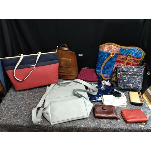 441 - Lot of Assorted Good Quality Designer Handbags