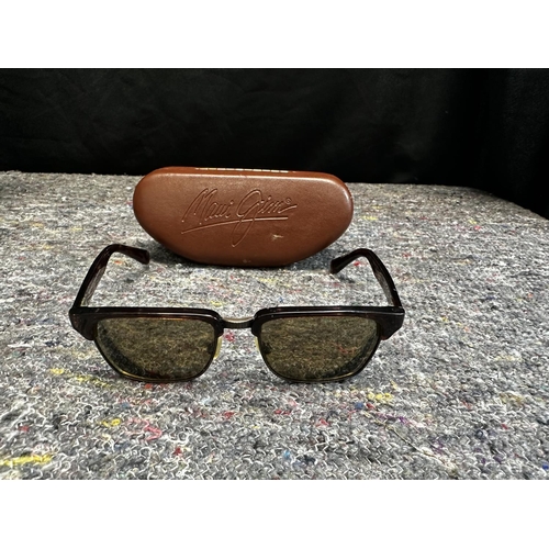 500A - Pair of Maui Jim Sunglasses in Case