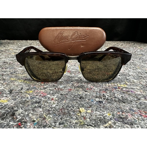 500A - Pair of Maui Jim Sunglasses in Case