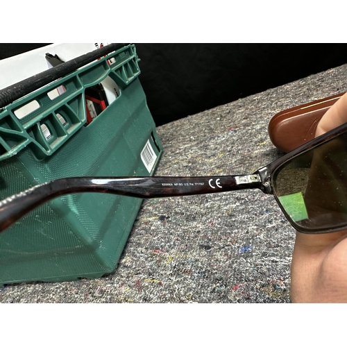 500A - Pair of Maui Jim Sunglasses in Case