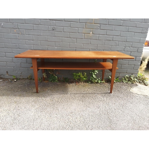 603 - Mid Century Coffee Table