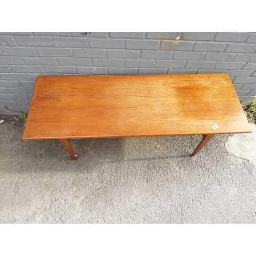 603 - Mid Century Coffee Table