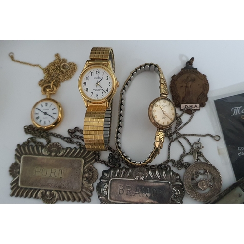 5 - Good selection of mixed items from house clearance including Silver, Jewellery, coins etc