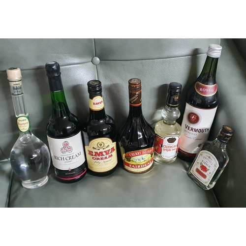 8 - Selection of unopened bottled alcohol