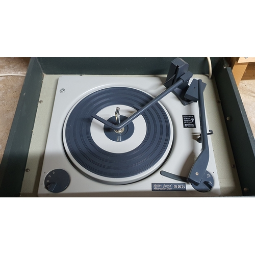 10 - Dansette Monarch Record Player