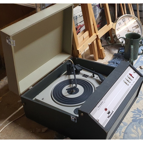 10 - Dansette Monarch Record Player