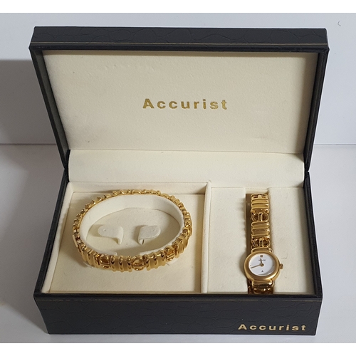 11 - Accurist Watch and Bracelet Giftset