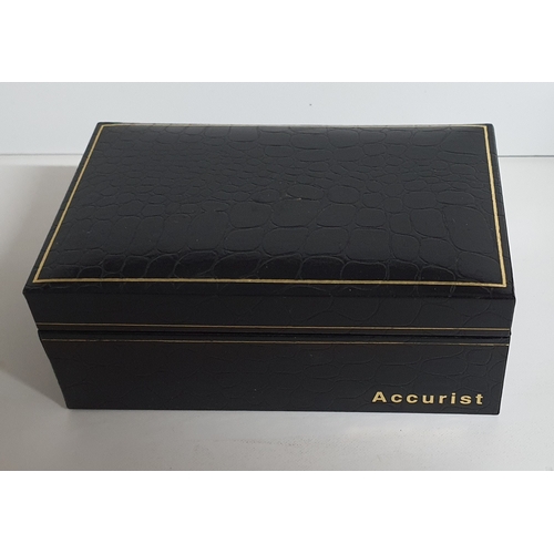 11 - Accurist Watch and Bracelet Giftset