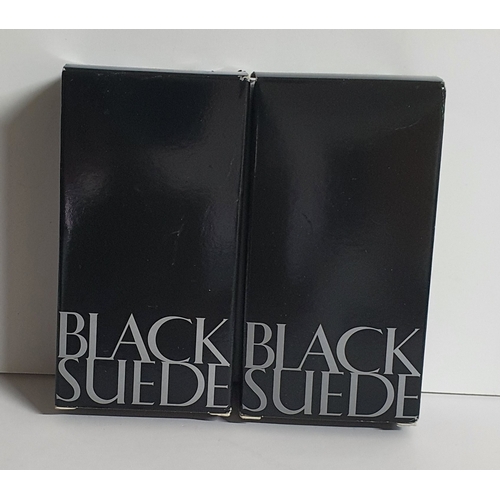 15 - 2x Bottles of Gents Black Suede Cologne