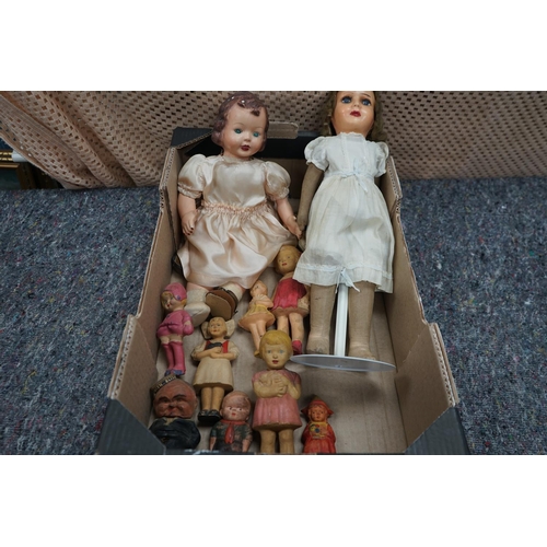 645 - Lot of Various Antique Dolls