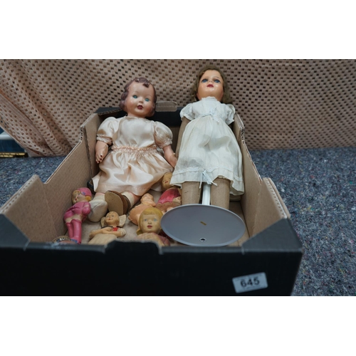 645 - Lot of Various Antique Dolls