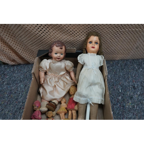 645 - Lot of Various Antique Dolls