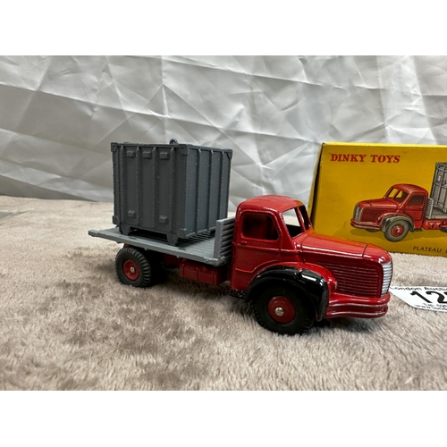 128 - French Dinky Toys  34b Berliet contain Truck (Mint and Boxed)